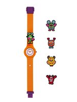 Armbanduhr Hip Hop Kind in Plastik HWU1297 - HWU1297